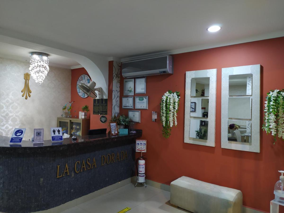 Hotel La Casa Dorada Montería Exterior foto